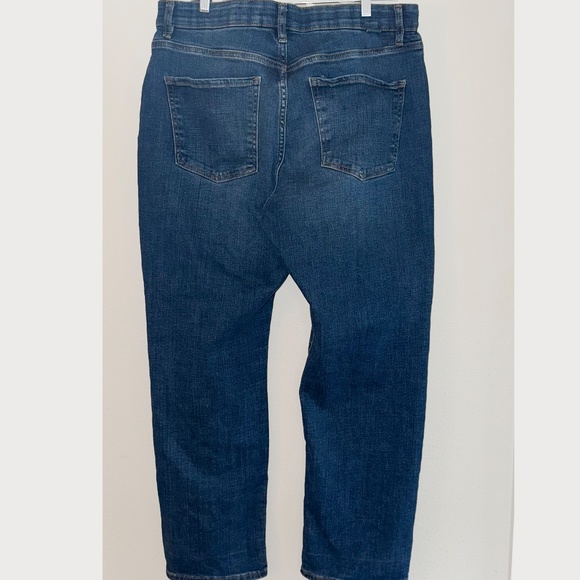JAG JEANS Stella High Rise Straight Leg Jeans 5 Pocket Women's sz 16 - Picture 6 of 8